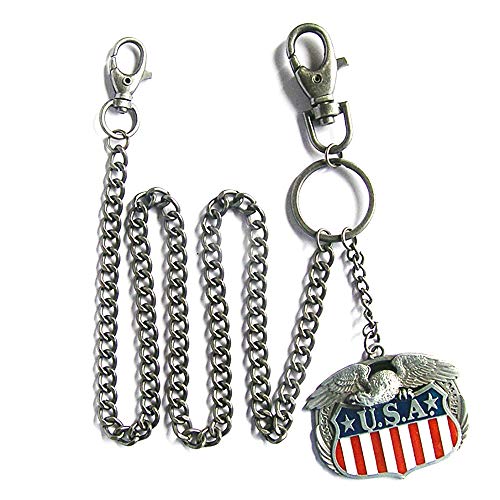 USA Eagle I Schlüsselkette Walletchain Keychain von Urban Backwoods