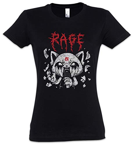 Urban Backwoods A Rage Damen T-Shirt Schwarz Größe L von Urban Backwoods