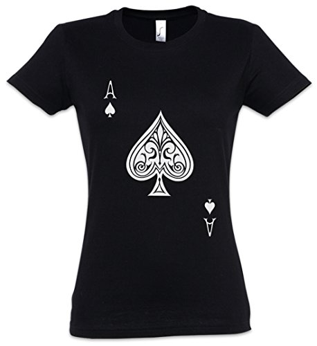 Urban Backwoods Ace of Spades II Damen T-Shirt Schwarz Größe S von Urban Backwoods