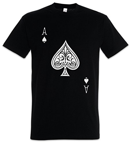 Urban Backwoods Ace of Spades II Herren T-Shirt Schwarz Größe 5XL von Urban Backwoods