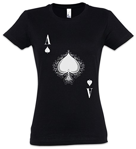 Urban Backwoods Ace of Spades IV Damen T-Shirt Schwarz Größe S von Urban Backwoods