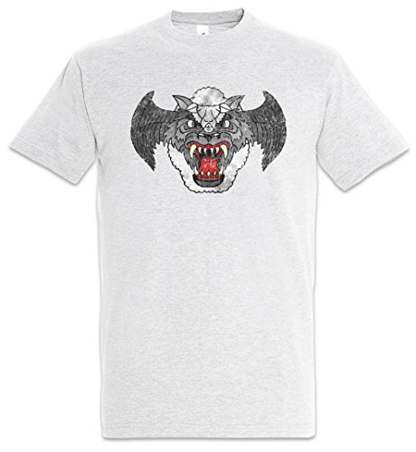 Urban Backwoods Airwolf Patch Herren T-Shirt Grau Größe L von Urban Backwoods