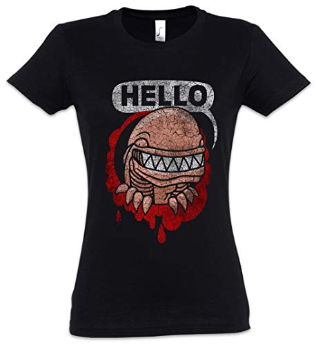 Urban Backwoods Alien Birth Damen T-Shirt Schwarz Größe M von Urban Backwoods