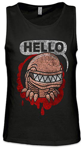 Urban Backwoods Alien Birth Herren Männer Tank Top Training Shirt Schwarz Größe XL von Urban Backwoods