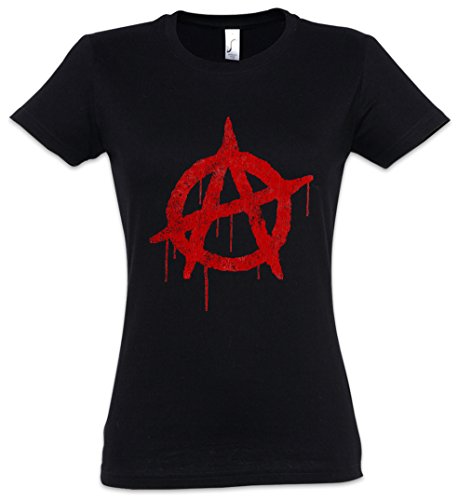 Urban Backwoods Anarchy A Vintage Logo Damen T-Shirt Schwarz Größe S Urban Backwoods Anarchy A Vintage Logo Damen T-Shirt Schwarz Größe S von Urban Backwoods