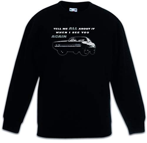 Urban Backwoods Anime Hero Goku Fighter Kinder Jungen Mädchen Pullover Schwarz Größe 8 Jahre von Urban Backwoods