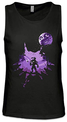 Urban Backwoods Anime Mask Herren Männer Tank Top Training Shirt Schwarz Größe 3XL von Urban Backwoods