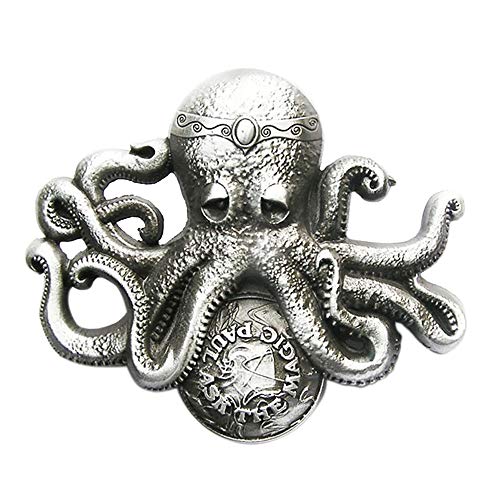 Urban Backwoods Ask The Magic Paul I Gürtelschnalle für Wechselgürtel Buckle von Urban Backwoods