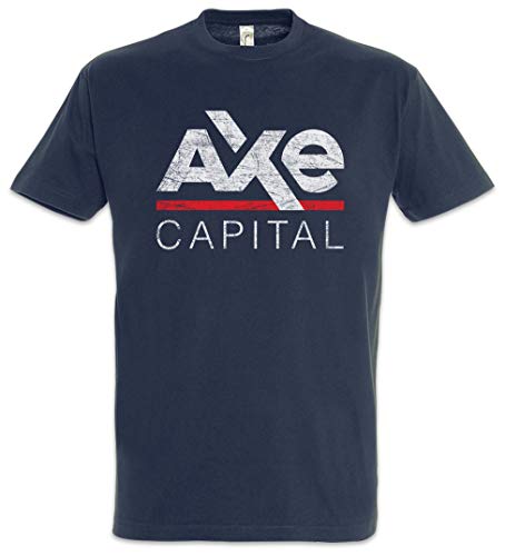 Urban Backwoods Axe Capital II Herren T-Shirt Blau Größe 2XL von Urban Backwoods