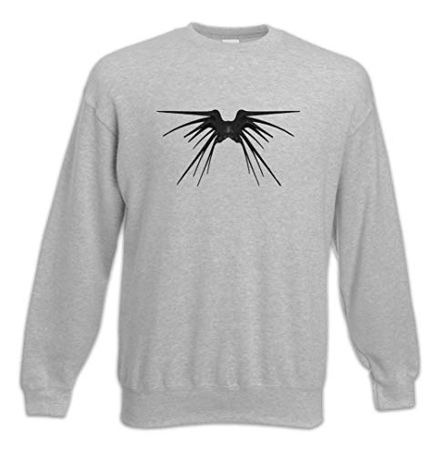 Urban Backwoods Babylon 5 Shadow Sweatshirt Pullover Grau Größe L von Urban Backwoods