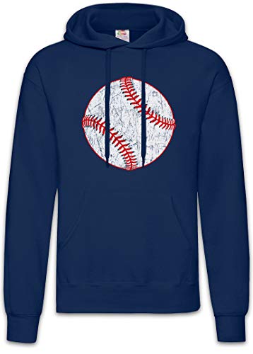 Urban Backwoods Baseball I Hoodie Kapuzenpullover Sweatshirt Blau Größe XL von Urban Backwoods