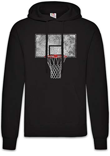 Urban Backwoods Basketball Backboard Hoodie Kapuzenpullover Sweatshirt Schwarz Größe L Urban Backwoods Basketball Backboard Hoodie Kapuzenpullover Sweatshirt Schwarz Größe L von Urban Backwoods