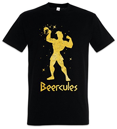 Urban Backwoods Beercules Herren T-Shirt Schwarz Größe 4XL von Urban Backwoods