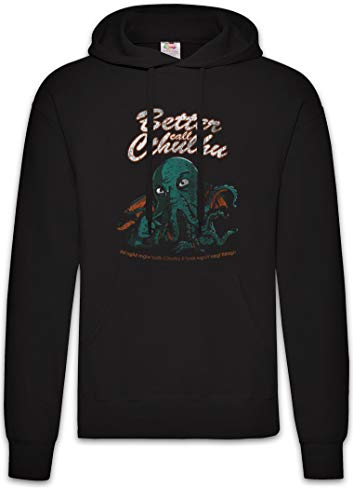 Urban Backwoods Better Call Cthulhu Hoodie Kapuzenpullover Sweatshirt Schwarz Größe L Urban Backwoods Better Call Cthulhu Hoodie Kapuzenpullover Sweatshirt Schwarz Größe L von Urban Backwoods