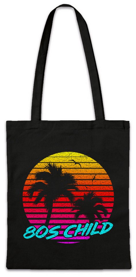 Urban Backwoods Beuteltasche 80s Child Stofftasche Synthesizer Electro Techno LFO Musik Music DJ MC (1-tlg), Elektro 90s 80s Attack von Urban Backwoods