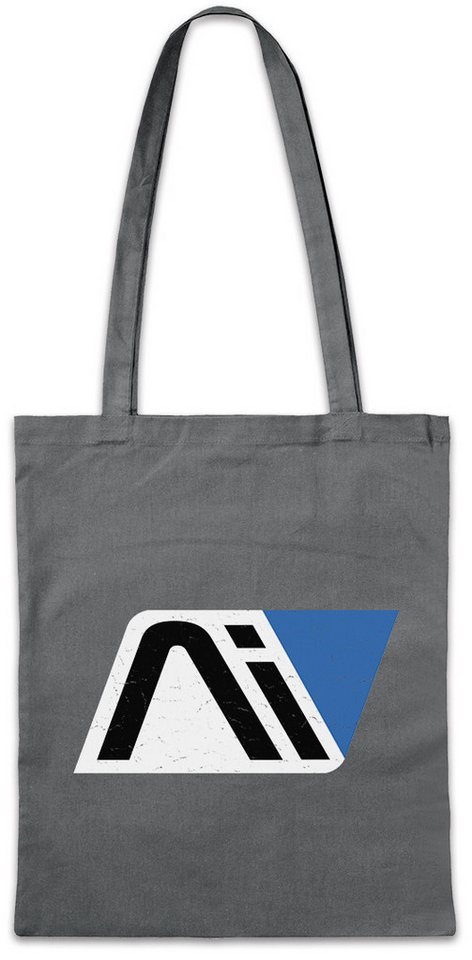 Urban Backwoods Beuteltasche Andromeda Logo Stofftasche Symbol Effect Sign Gaming Mass Initiative (1-tlg), Zeichen Sci-Fi Andromeda von Urban Backwoods