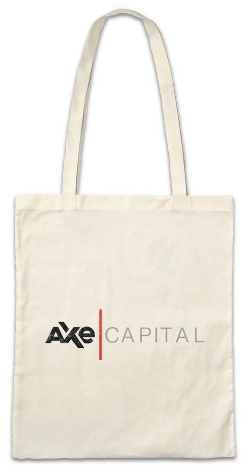 Urban Backwoods Beuteltasche Axe Capital I Stofftasche Billions Symbol Sign Logo Zeichen Company (1-tlg), Firma Series Trader Axelrod von Urban Backwoods