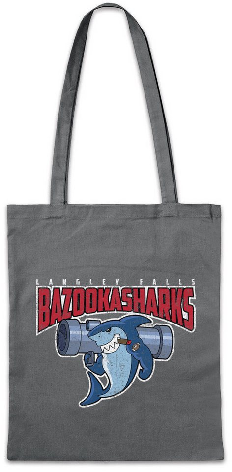 Urban Backwoods Beuteltasche B Sharks Stofftasche Gamer Dark Games Gaming Video PC Admin Computer (1-tlg), Science Scientist RPG Roleplay von Urban Backwoods