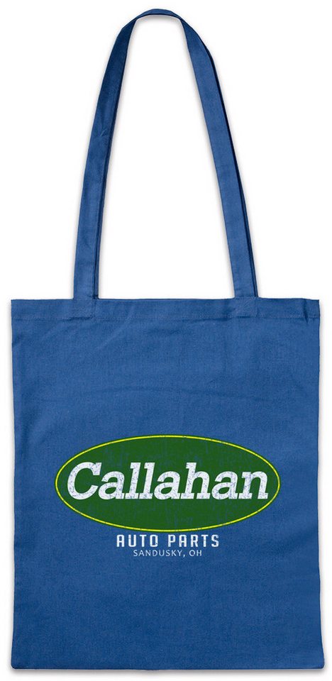 Urban Backwoods Beuteltasche Callahan Auto Parts Stofftasche Tommy Sign Logo Insigina Boy Schild (1-tlg), Firma Firmenlogo Signe Symbol von Urban Backwoods