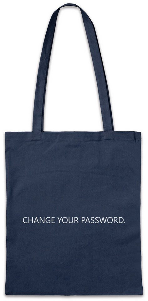 Urban Backwoods Beuteltasche Change Your Password Stofftasche Work On Your Problem Informatiker (1-tlg), Informatik Computer Science Scientist von Urban Backwoods