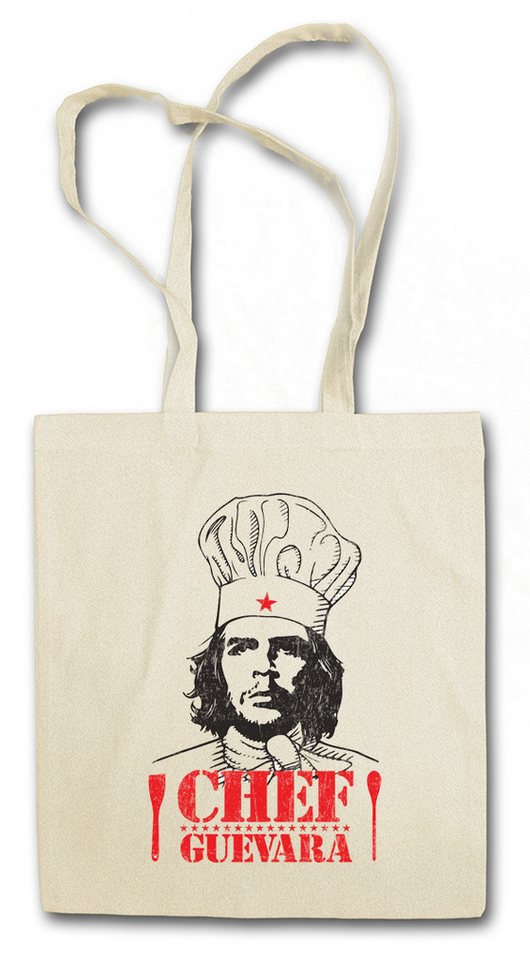 Urban Backwoods Beuteltasche Chef Guevara Stofftasche Karl Sozialismus Kommunismus Marx Che (1-tlg), Communism Socialism Revolution Ernesto von Urban Backwoods