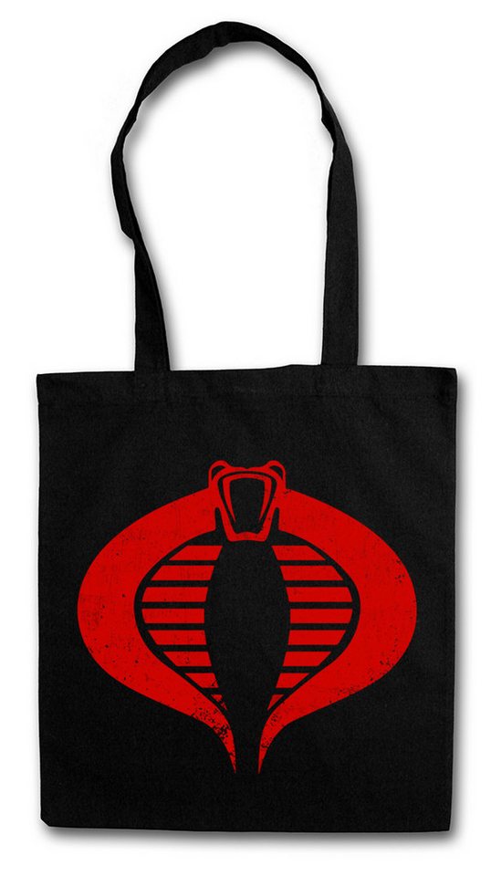 Urban Backwoods Beuteltasche Cobra Logo Stofftasche Joe Commander Symbol Destro GI USA Kult Action (1-tlg), Force American Hero von Urban Backwoods