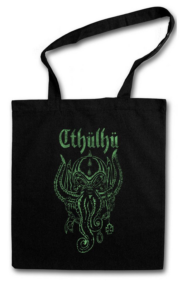Urban Backwoods Beuteltasche Cthülhü Stofftasche H. P. Lovecraft Miskatonic R´LYEH Cthulhu Call Of (1-tlg), Azathoth Horror Arkham Dunwich von Urban Backwoods