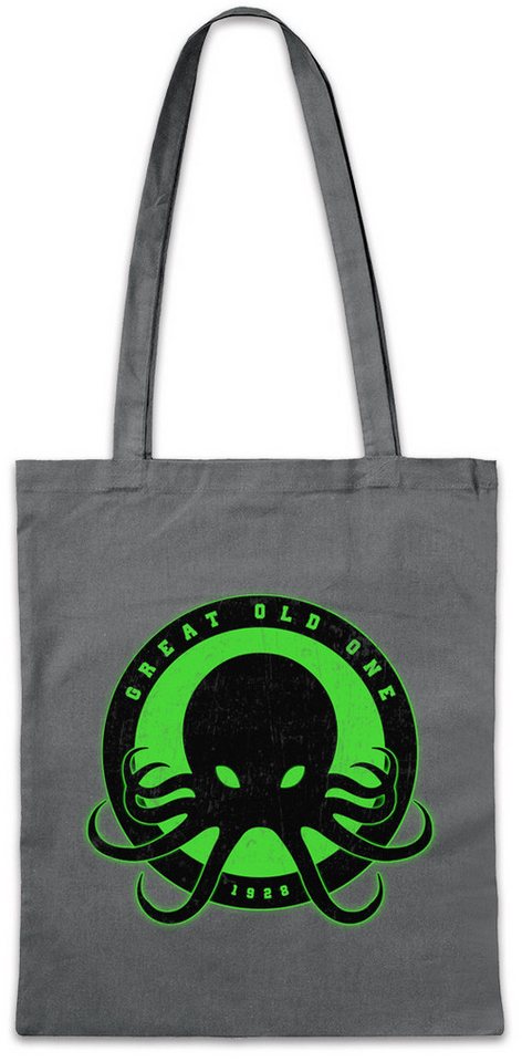Urban Backwoods Beuteltasche Cthulhu Est 1928 Stofftasche Cthulhu Call Horror Arkham H. P. (1-tlg), Lovecraft R´LYEH Call Sign Dunwich von Urban Backwoods