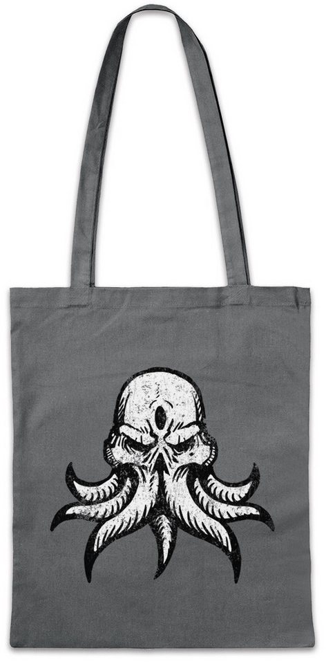 Urban Backwoods Beuteltasche Cthulhu Insmouth Stofftasche Cthulhu Call Horror Arkham H. P. (1-tlg), Lovecraft R´LYEH Call Sign Dunwich von Urban Backwoods