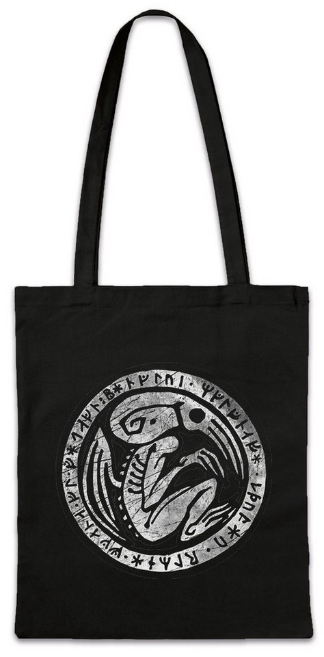 Urban Backwoods Beuteltasche Cthulhu Patch Stofftasche Horror Arkham H. P. Lovecraft Miskatonic (1-tlg), Antarctic Expedition Call Of von Urban Backwoods
