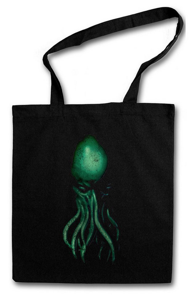 Urban Backwoods Beuteltasche Cthulhu XII Stofftasche Horror Arkham HP Lovecraft Miskatonic Call (1-tlg), R´lyeh Sign Dunwich Ruf von Urban Backwoods