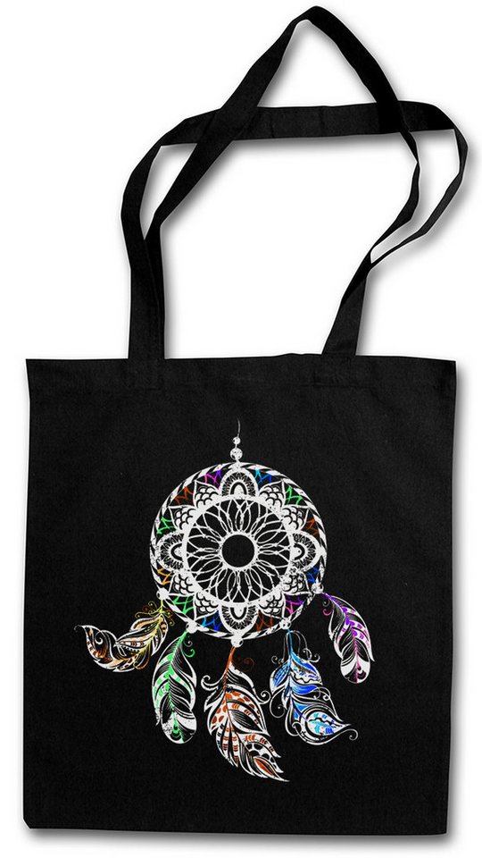 Urban Backwoods Beuteltasche Dreamcatcher II Stofftasche Traumfänger Indiander Azteken Apachen (1-tlg), Native Reservation Art Western von Urban Backwoods