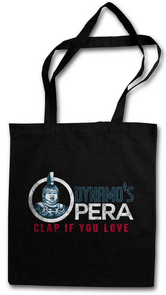 Urban Backwoods Beuteltasche Dynamo's Opera Stofftasche Running Fitness Gym Man Commercial Werbung (1-tlg), Science Fiction Night Of von Urban Backwoods