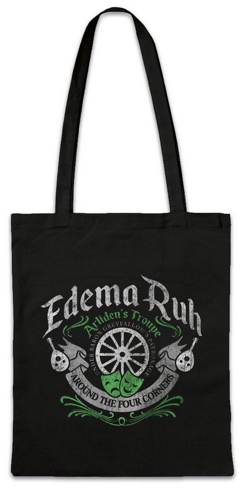 Urban Backwoods Beuteltasche Edema Ruh Stofftasche Königsmörder Kingkiller Book Chronik King (1-tlg), Murderer Greyfallow Four Corners von Urban Backwoods