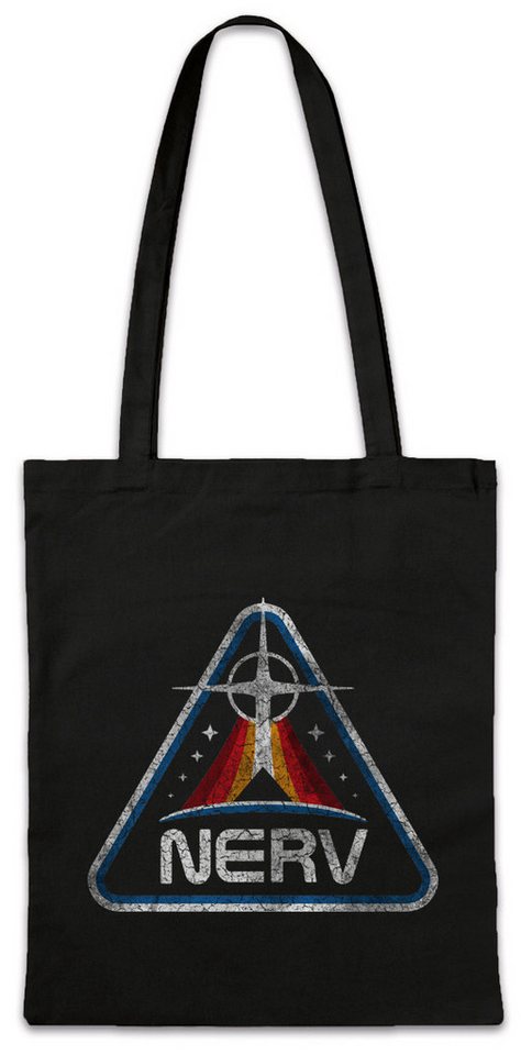 Urban Backwoods Beuteltasche Envangelion N Patch Stofftasche Genesis Symbol Uniform Evangelion (1-tlg), Gendo Nerv Patch Insignia von Urban Backwoods