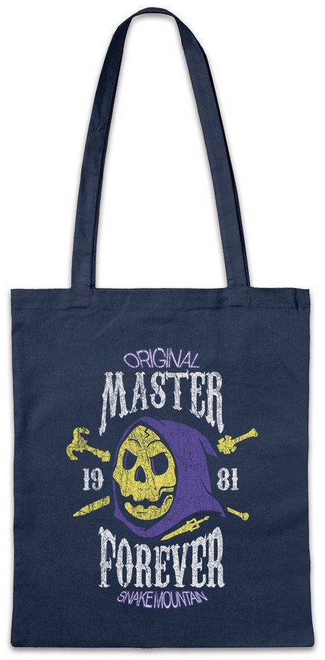 Urban Backwoods Beuteltasche Evil Master Forever Stofftasche Masters Retro Kult 80s Of The Skull He (1-tlg), Universe Schädel Man Totenkopf von Urban Backwoods
