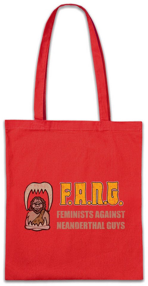 Urban Backwoods Beuteltasche F.A.N.G. Stofftasche Al Fang Feminists Married With Series Symbol (1-tlg), Children Sign Bundy Zeichen von Urban Backwoods