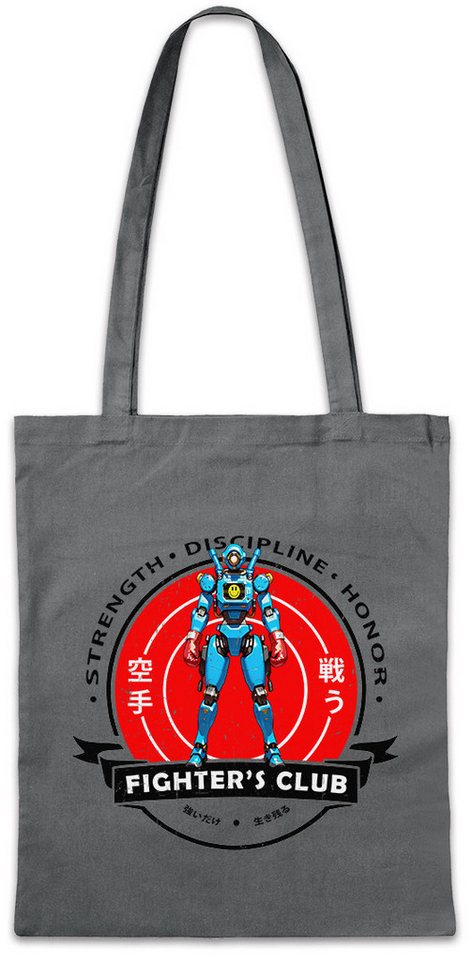 Urban Backwoods Beuteltasche Fighter's Club Armor II Stofftasche Gamer Apex Pathfinder TTRPG RPG (1-tlg), Legends Golarion Gaming Game von Urban Backwoods