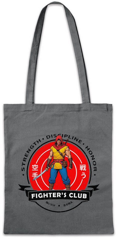 Urban Backwoods Beuteltasche Fighter's Club Barbarian II Stofftasche Ninja Destroyer Action Conan (1-tlg), Figure Rare Warrior Der von Urban Backwoods
