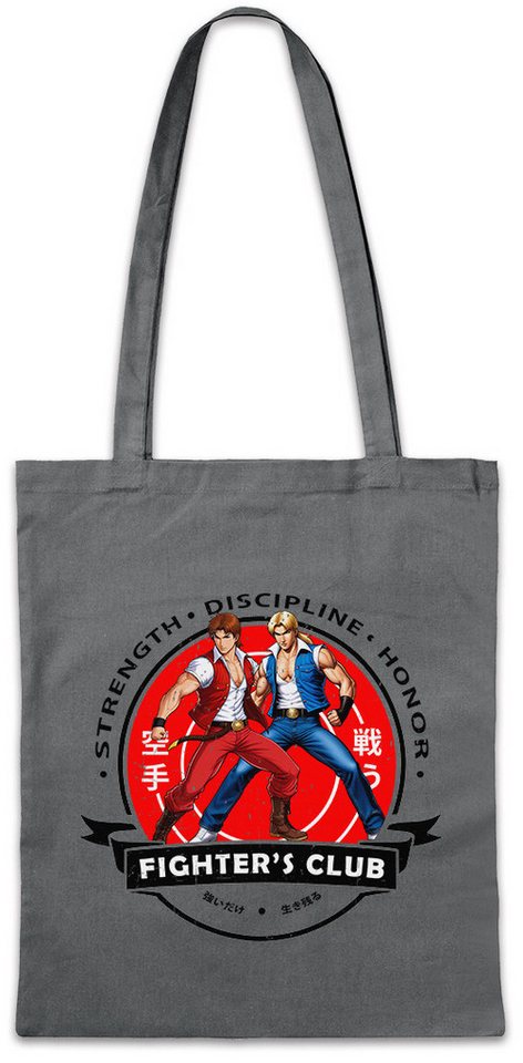 Urban Backwoods Beuteltasche Fighter's Club Dragon Brothers II Stofftasche Billy Gamer Lee Double (1-tlg), 80s Eighties Jimmy Kult von Urban Backwoods