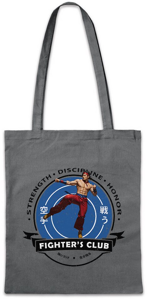 Urban Backwoods Beuteltasche Fighter's Club Kang II Stofftasche Gamer Mortal MK Kung Fu Kombat Liu (1-tlg), Game Gaming Beat Em von Urban Backwoods