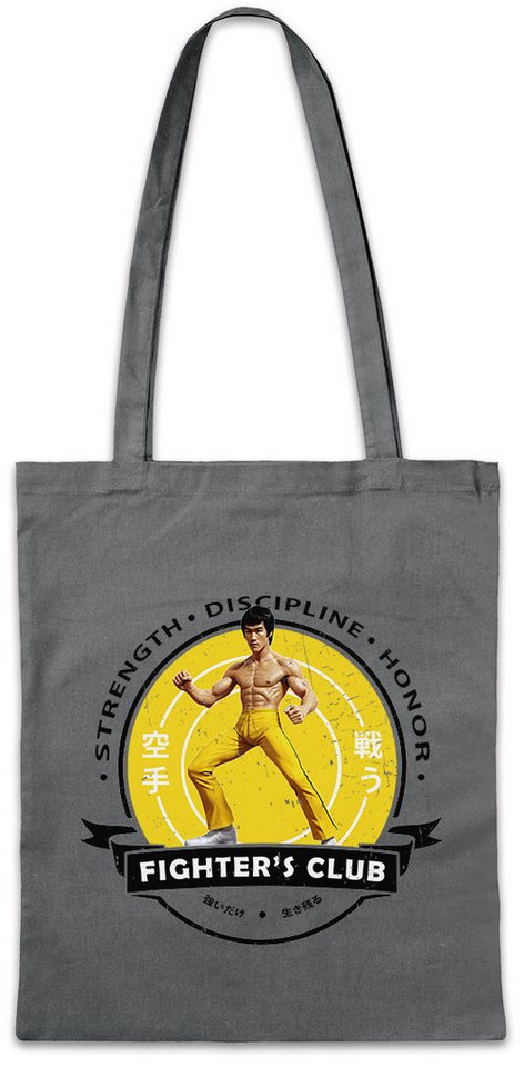 Urban Backwoods Beuteltasche Fighter's Club Lee II Stofftasche Vintage Bruce Karate Kung Fu Martial (1-tlg), Arts Todeskralle Film Movie von Urban Backwoods