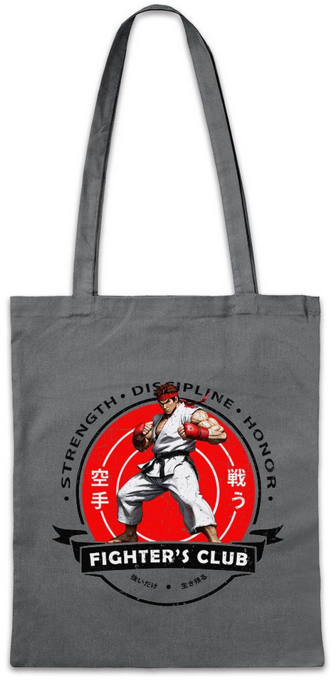 Urban Backwoods Beuteltasche Fighter's Club Ryu II Stofftasche Fighter SF Karate Hadouken Street (1-tlg), Kung Fu Martial Arts von Urban Backwoods