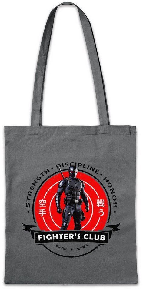 Urban Backwoods Beuteltasche Fighter's Club Snake II Stofftasche Joe Action Ninja GI Eyes G.I. (1-tlg), Martial Arts Yo 80s von Urban Backwoods
