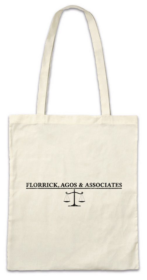 Urban Backwoods Beuteltasche Florrick Agos & Associates Stofftasche The Law Anwalt Firm Good Lawyer (1-tlg), Wife TV Politics Woman von Urban Backwoods