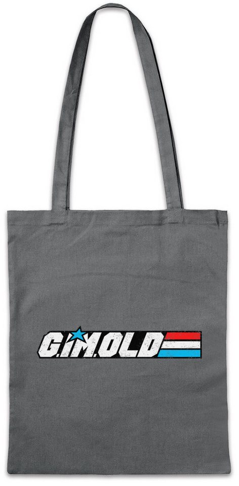 Urban Backwoods Beuteltasche G I'm Old II Stofftasche GI Eighties 80er Army Movie Fun Joe Genration (1-tlg), X Retro Grandfather Real von Urban Backwoods