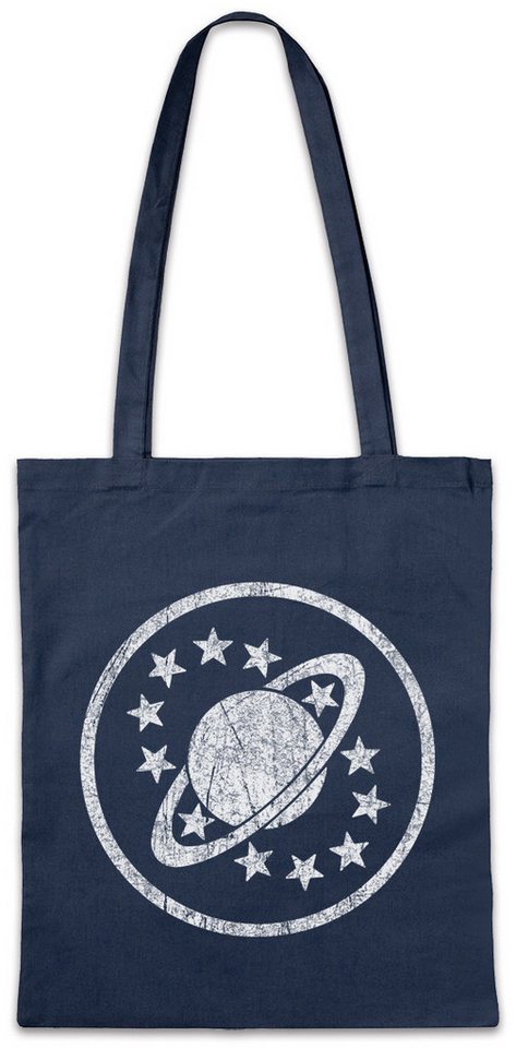 Urban Backwoods Beuteltasche Galaxy Patch Stofftasche Sci-Fi Science Fiction Quest Fleet Sign Star (1-tlg), Logo Symbol Comedy Parody von Urban Backwoods
