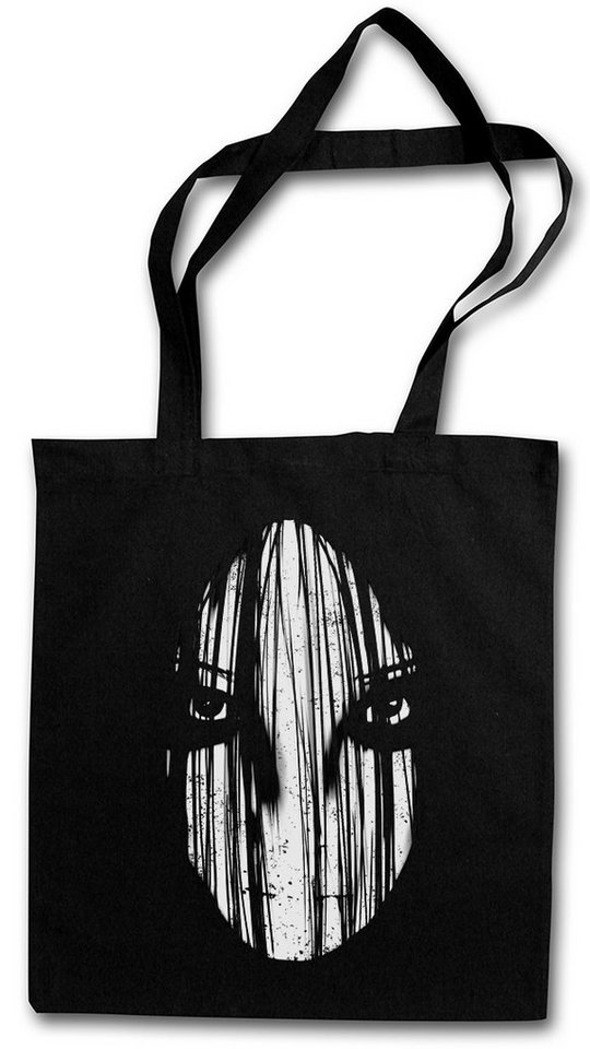 Urban Backwoods Beuteltasche Ghost II Stofftasche The Japan Girl Horror Movie Ring Monster Creature (1-tlg), Undead Phantom Grudge Seven von Urban Backwoods