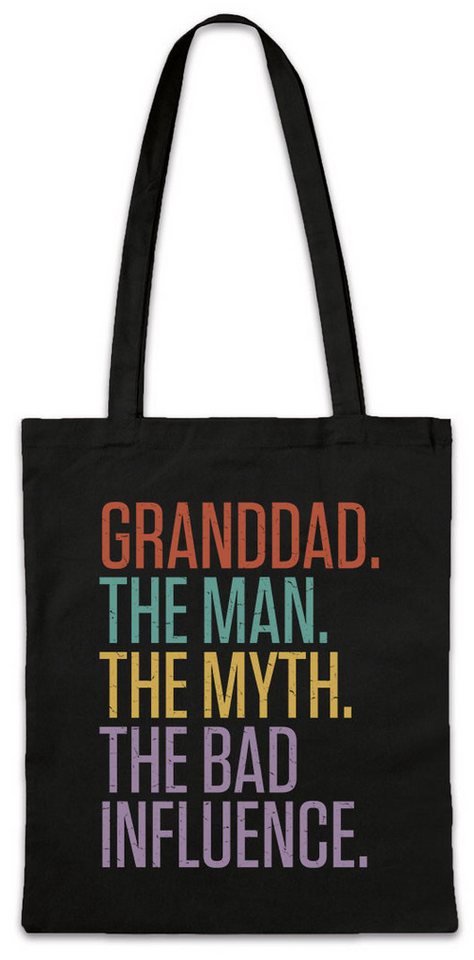 Urban Backwoods Beuteltasche Granddad The Man The Myth Stofftasche Bester Opa Großvater Enkel (1-tlg), Grandpa Opi Grandad Gramps von Urban Backwoods