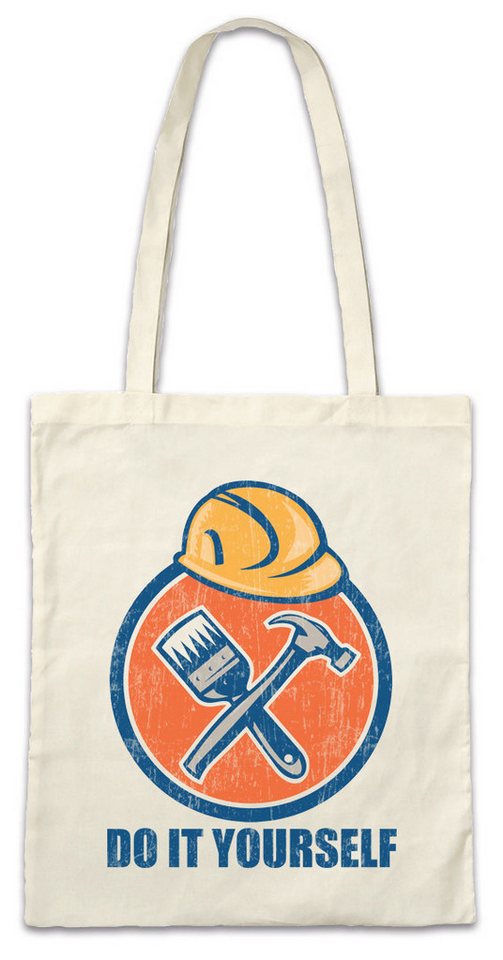 Urban Backwoods Beuteltasche Handyman DIY Stofftasche Handwerk Handwerker Heimwerker Hausmeister (1-tlg), Repairman DIY Enthusiast Mann von Urban Backwoods